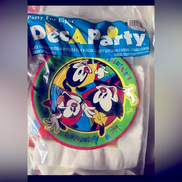 Vintage Animaniacs party decorations & supplies - Picture 3 of 12